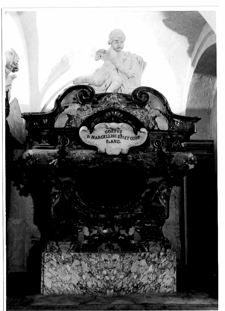 Urna di San Marcellino (urna) di Varlé Gioacchino (sec. XVIII)