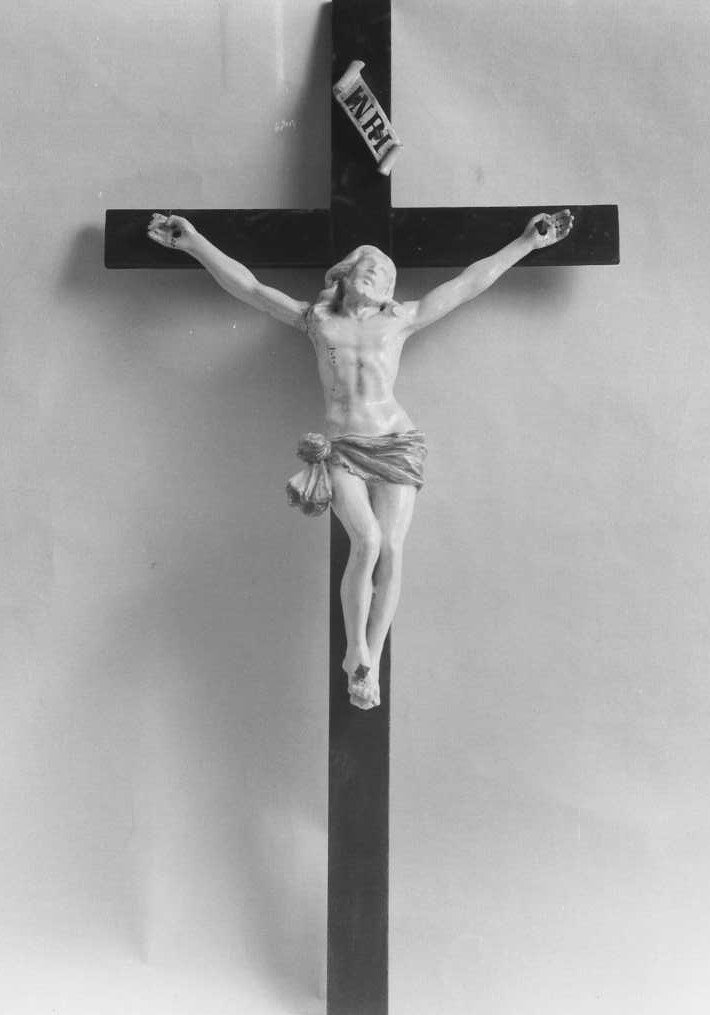 croce d'altare - bottega pesarese (sec. XX)