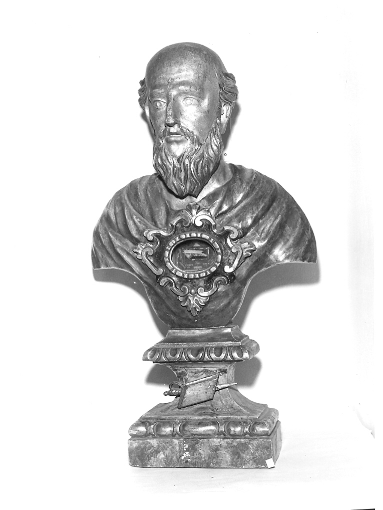 San Paolo Apostolo (reliquiario - a busto) - bottega marchigiana (prima metà sec. XVII)