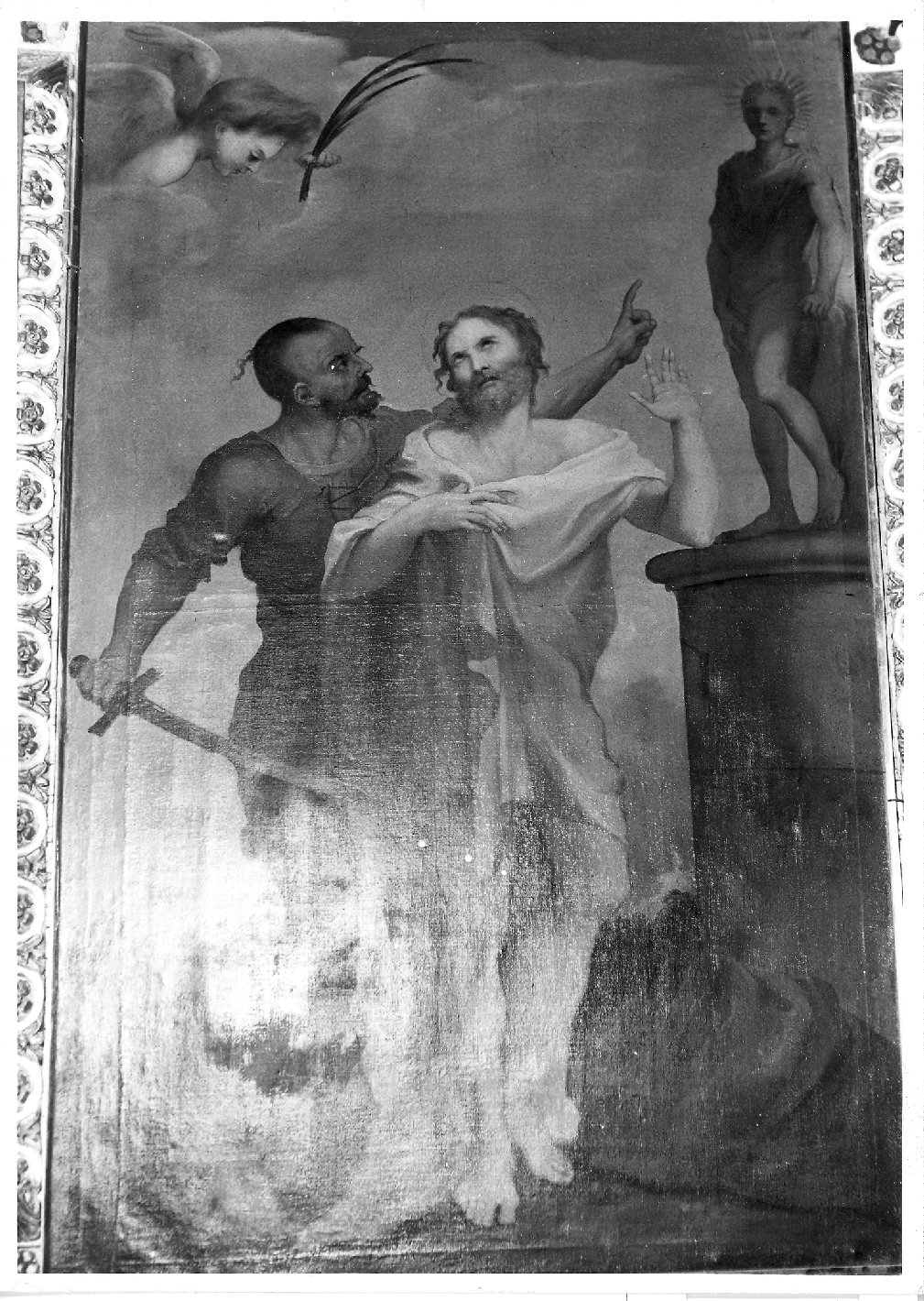 Santo martire (dipinto) di Rossi Pasquale detto Pasqualino (sec. XVII)