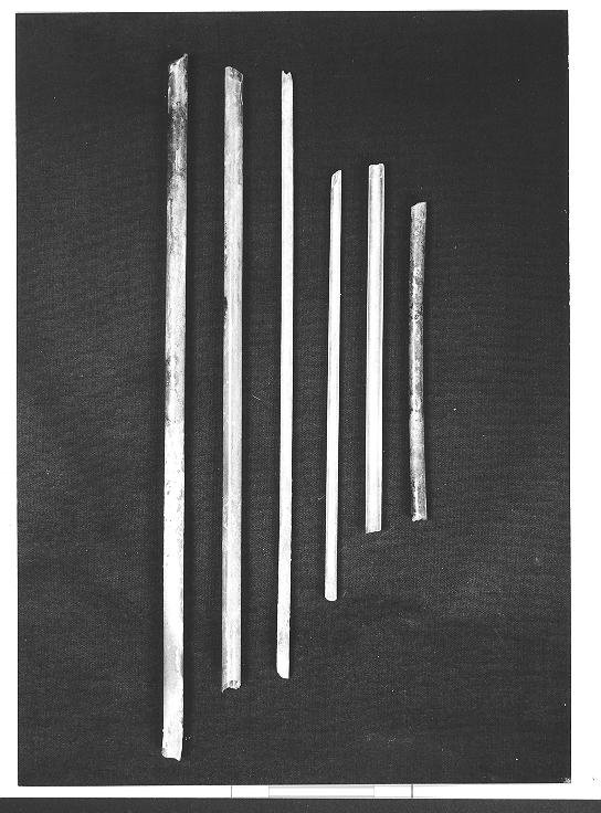 bacchetta, insieme - bottega marchigiana (fine/inizio secc. XVI/ XVII)