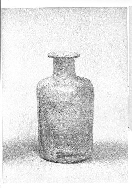 vasetto - bottega marchigiana (sec. XIX)