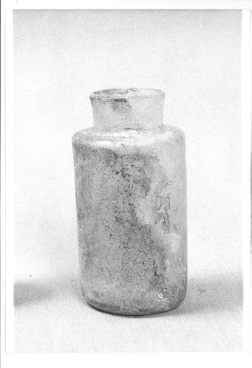 vasetto - bottega marchigiana (sec. XIX)