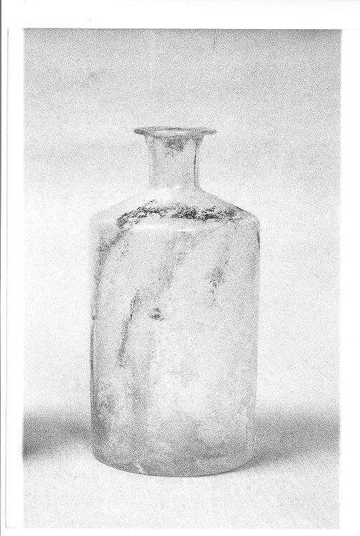 vasetto - bottega marchigiana (sec. XIX)