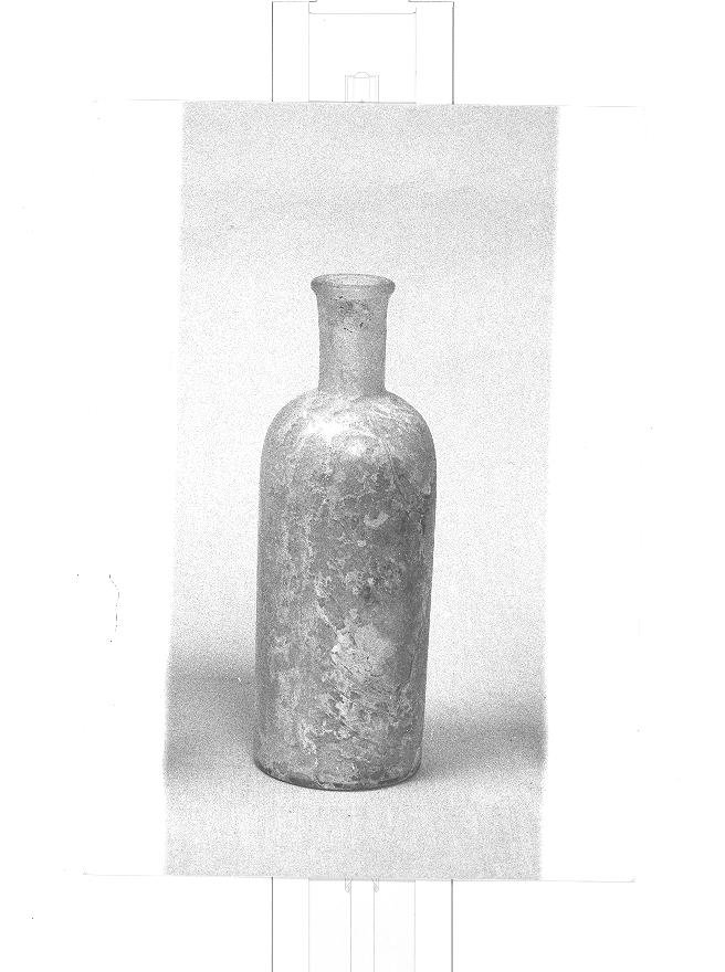 bottiglietta - bottega marchigiana (fine/inizio secc. XVII/ XVIII)