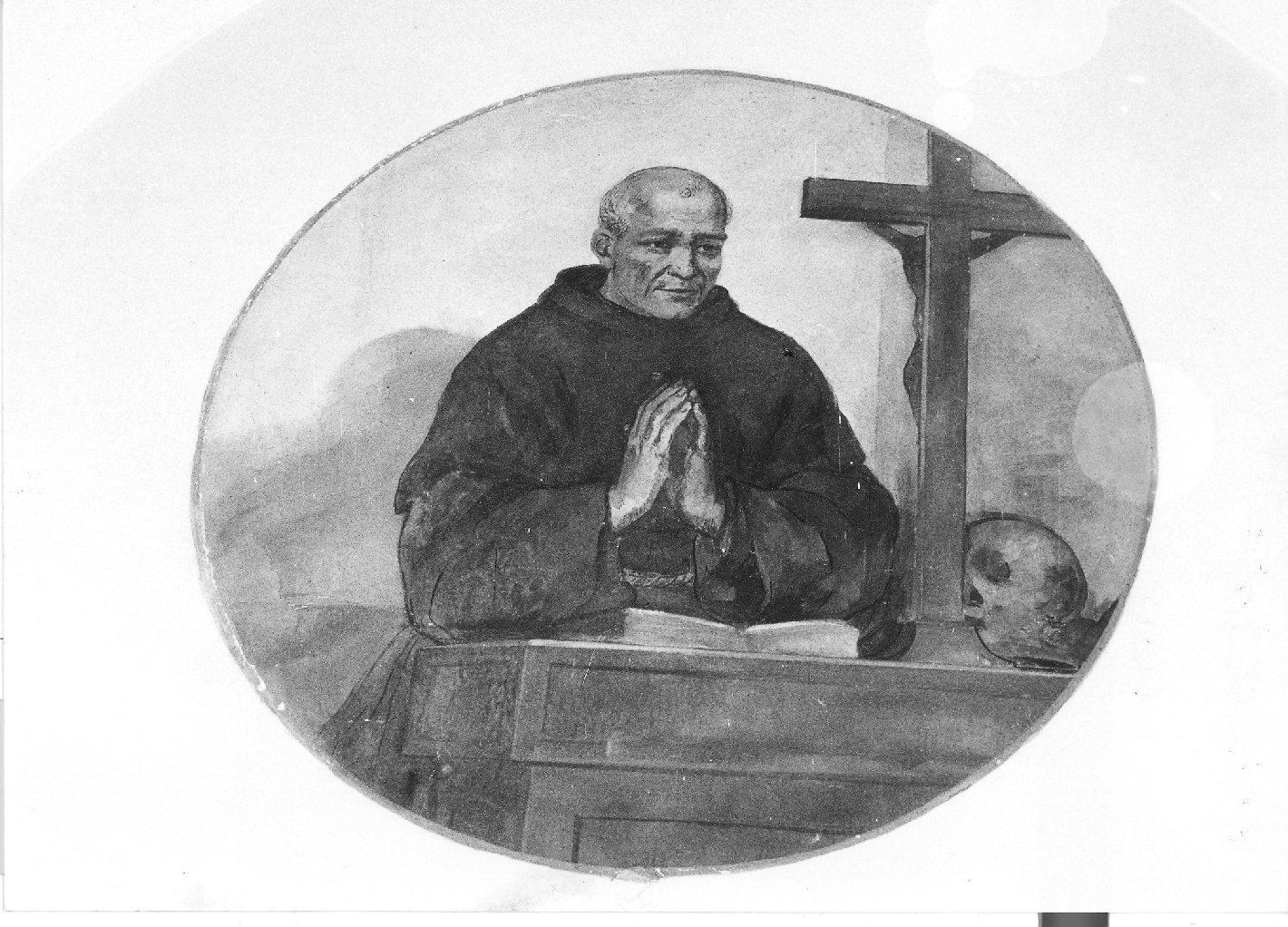 Padre Benvenuto Bambozzi (dipinto) di Bocchetti Gaetano (sec. XX)