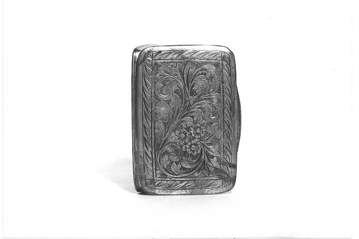 tabacchiera - bottega italiana (fine sec. XIX)