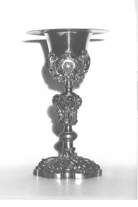 calice - bottega italiana (sec. XVIII)
