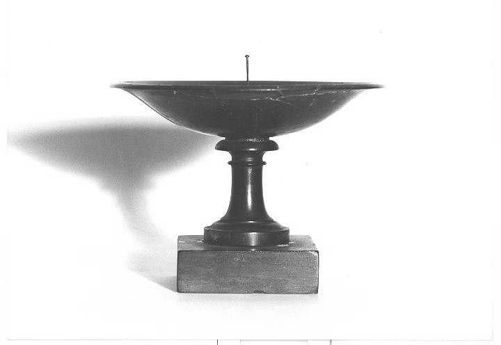 coppetta - bottega italiana (sec. XIX)