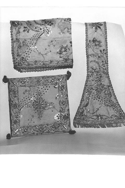 borsa del corporale - manifattura italiana (sec. XIX)