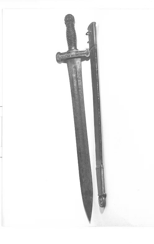 spada - bottega italiana (sec. XIX)