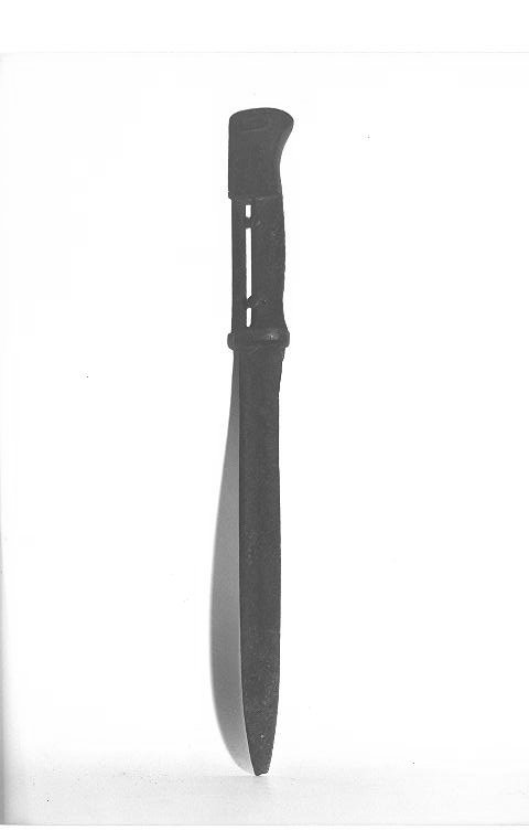 pugnale - bottega italiana (sec. XIX)