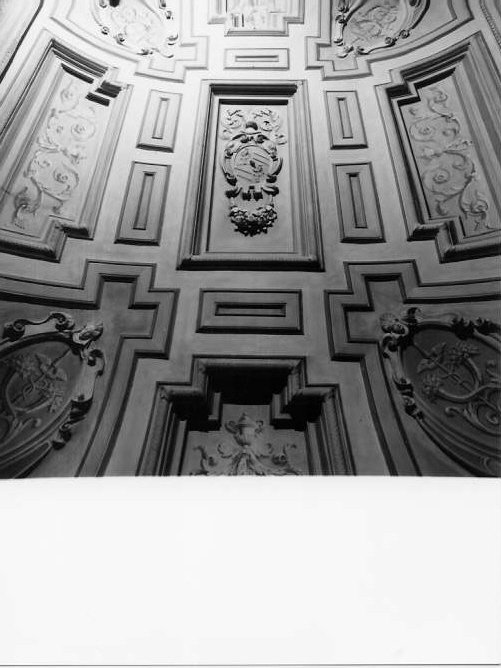 decorazione plastico-pittorica - bottega marchigiana (sec. XIX)