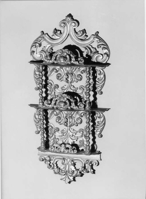 mensola architettonica - bottega marchigiana (sec. XIX)