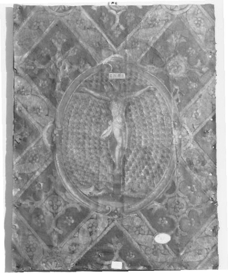 Cristo crocifisso (dipinto) - ambito italiano (sec. XVII)