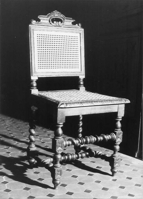sedia - bottega marchigiana (sec. XIX)