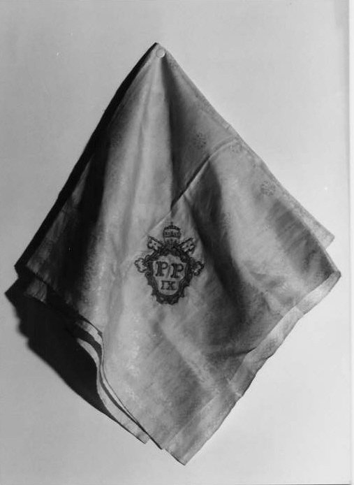 fazzoletto - manifattura italiana (sec. XIX)