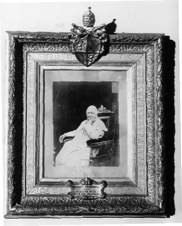 cornice - bottega marchigiana (seconda metà sec. XIX)