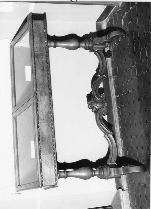 vetrina - bottega marchigiana (sec. XIX)