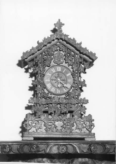 orologio - produzione prealpina (seconda metà sec. XIX)