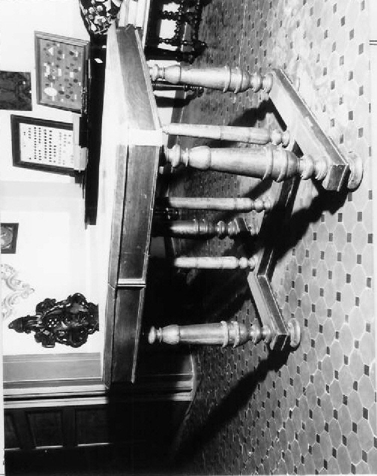 tavolo - bottega marchigiana (sec. XIX)