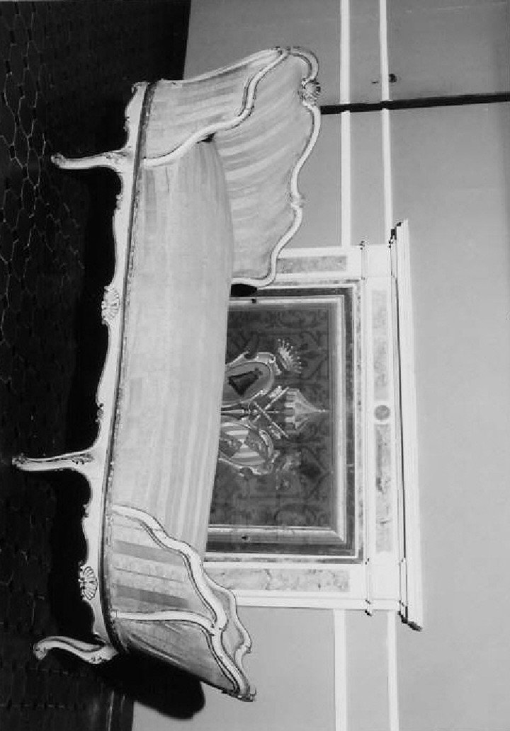 letto - bottega marchigiana (sec. XVIII)