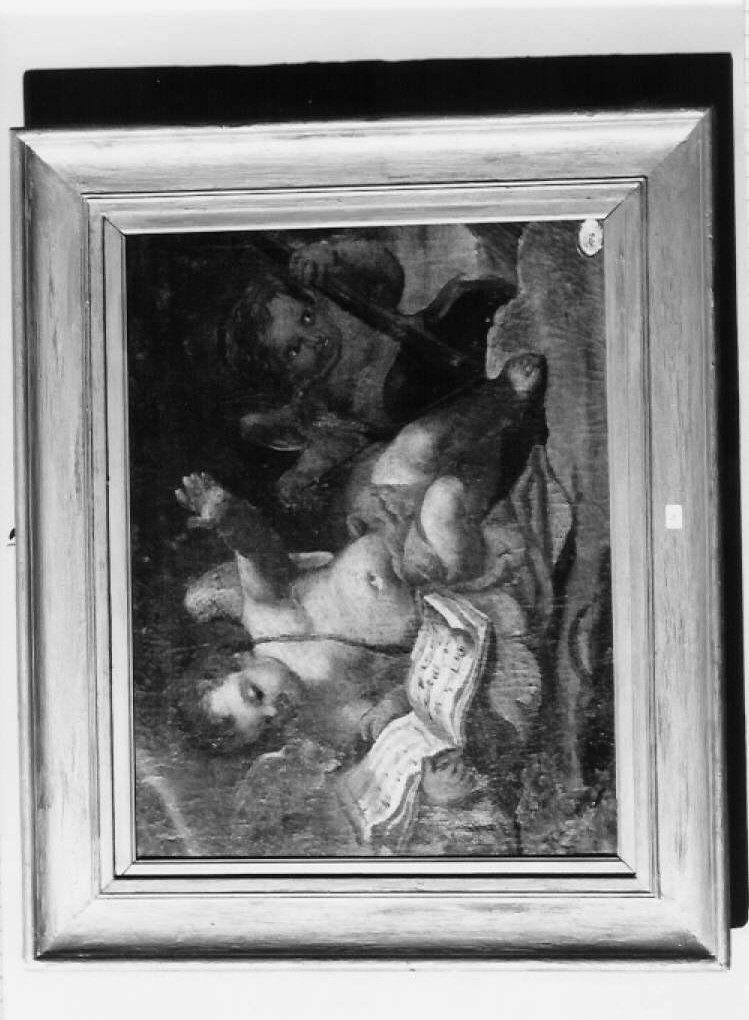 angeli musicanti (dipinto) - ambito Italia centrale (sec. XVII)