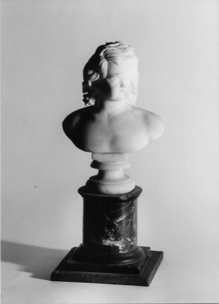 putto (scultura) - bottega marchigiana (sec. XIX)