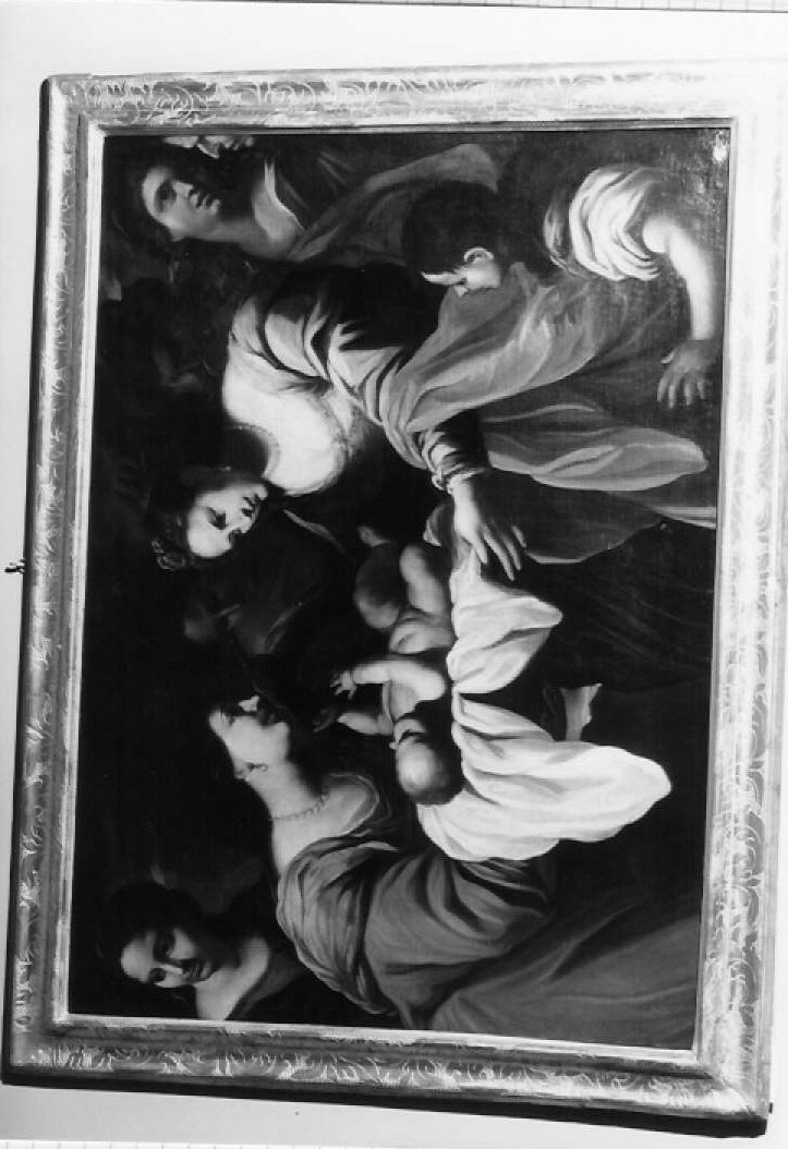 Mosè salvato dalle acque (dipinto) - ambito veneto (sec. XVII)