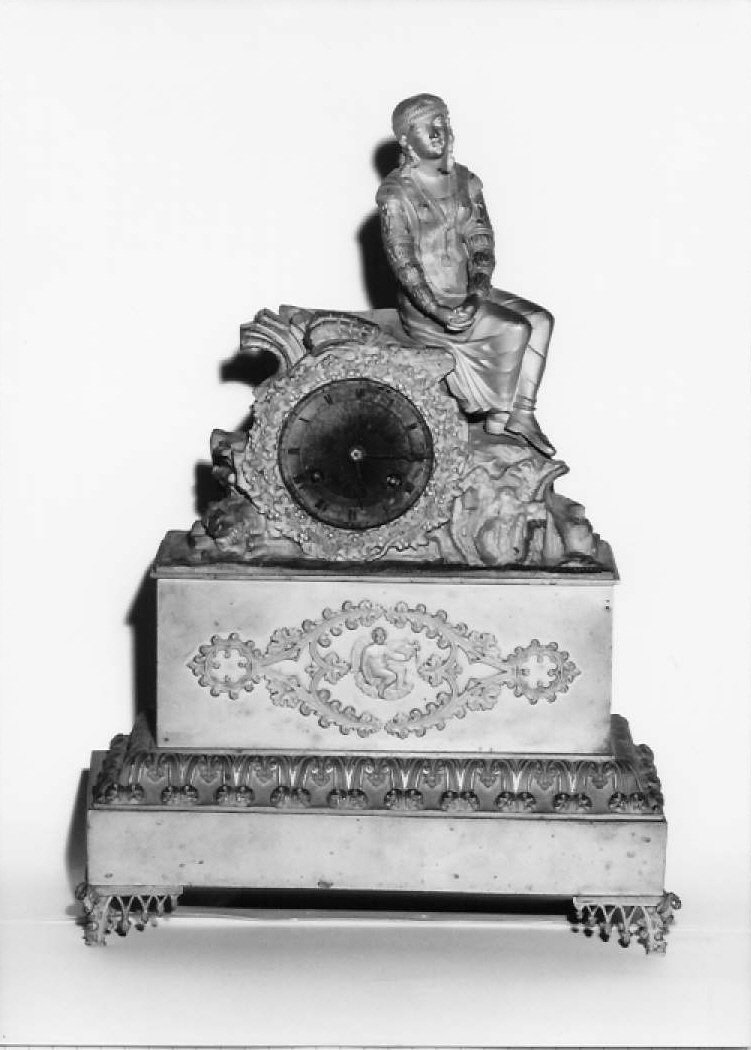 mostra d'orologio - bottega marchigiana (prima metà sec. XIX)