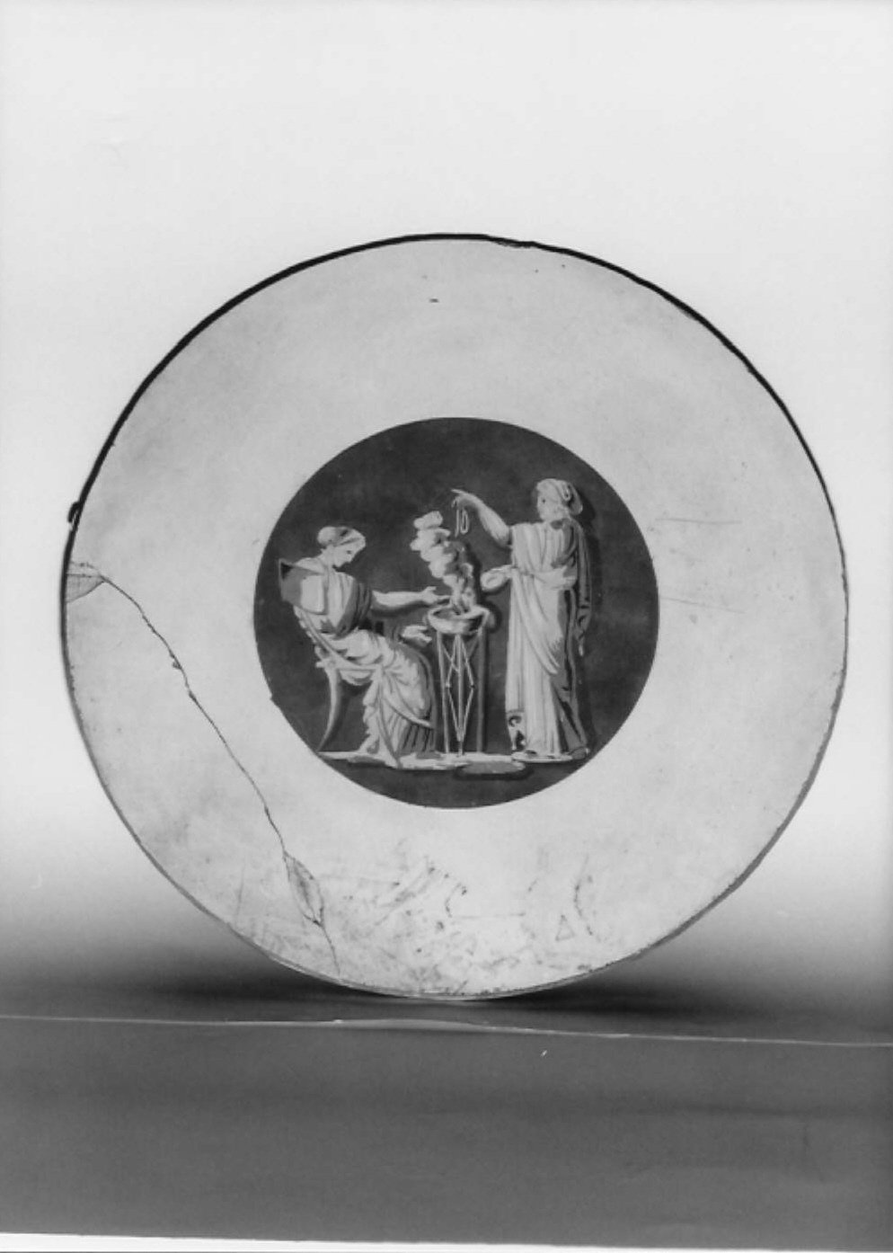 sottovaso - bottega marchigiana (sec. XIX)