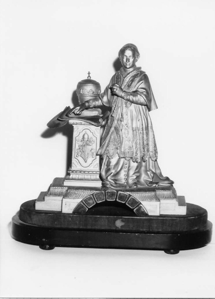 papa Pio IX (statuetta) - bottega marchigiana (sec. XIX)