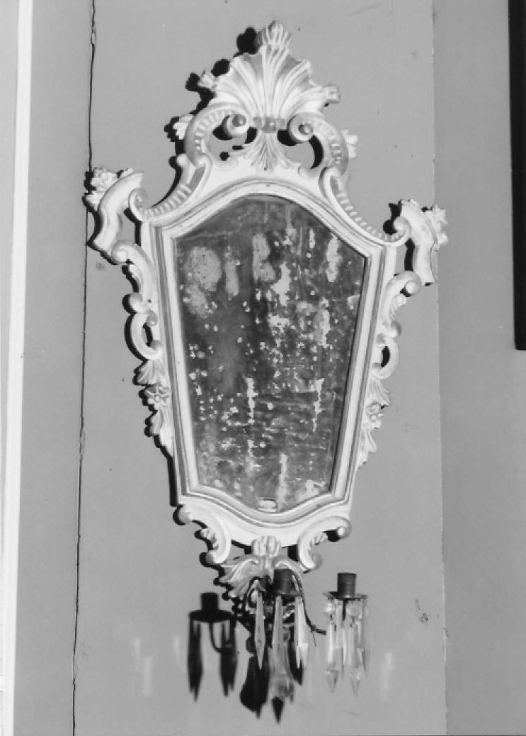 specchiera - bottega marchigiana (sec. XIX)