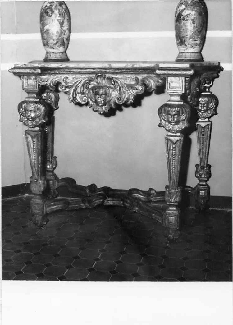 console - bottega veneta (sec. XVII)