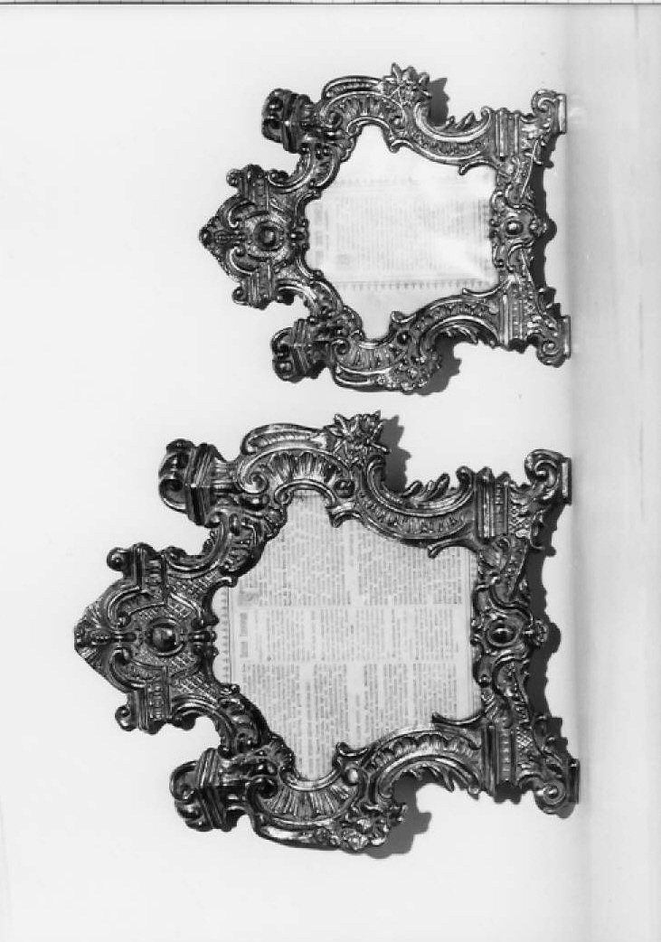 cartagloria, serie - bottega marchigiana (sec. XVIII)