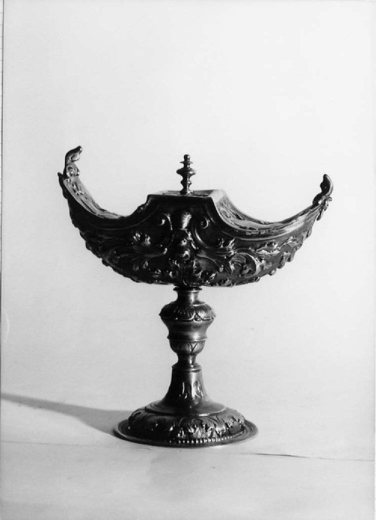 navicella portaincenso - bottega marchigiana (sec. XVIII)