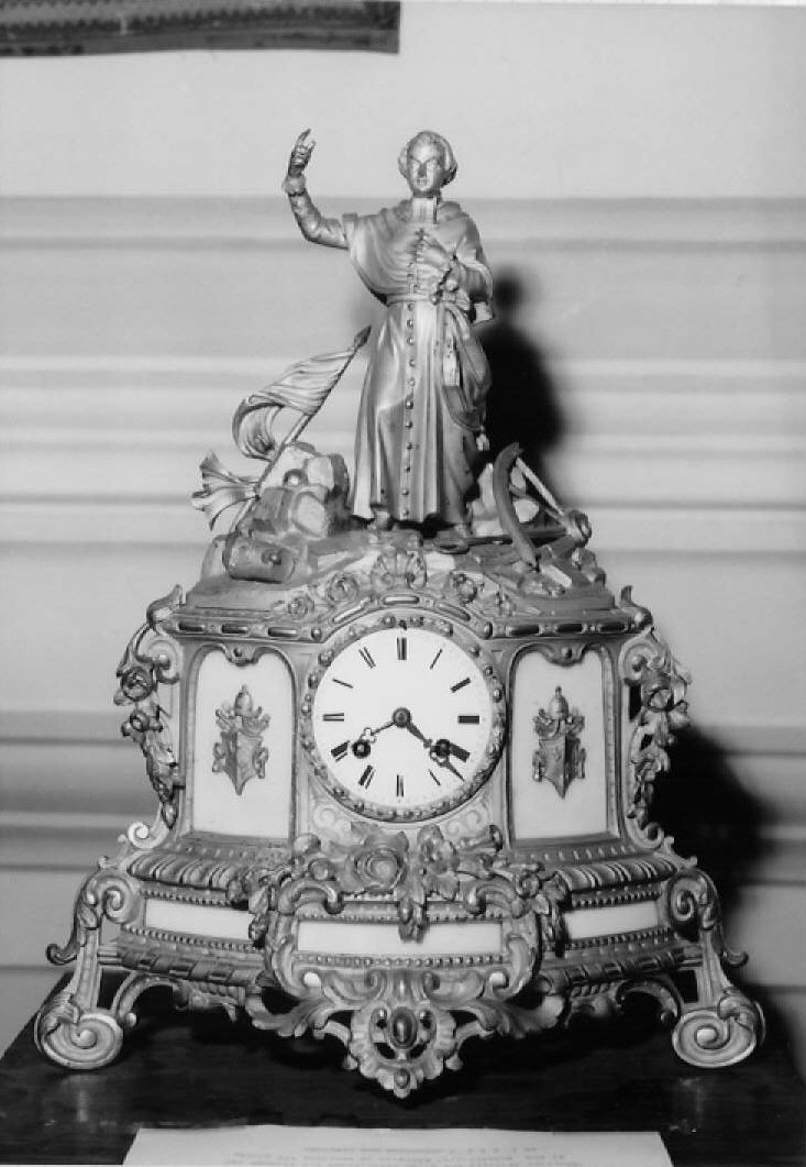 orologio - da tavolo - bottega italiana (sec. XIX)