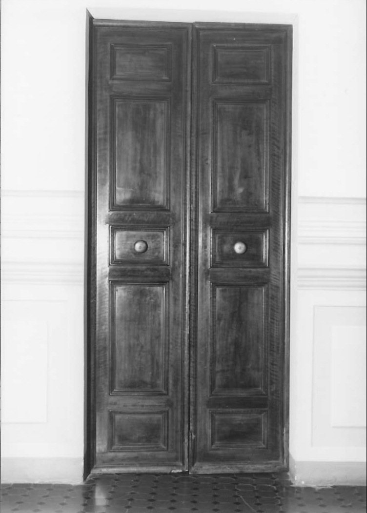 porta - bottega marchigiana (sec. XVIII)