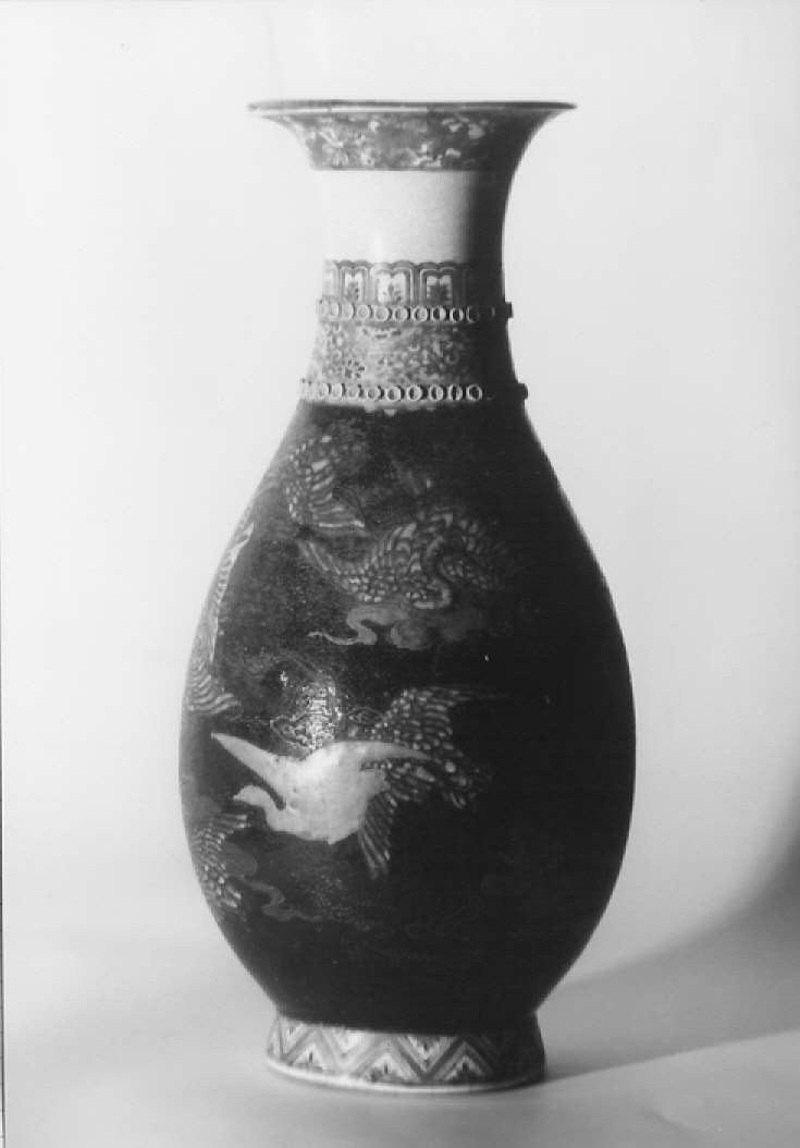 vaso, coppia - manifattura cinese (fine sec. XIX)