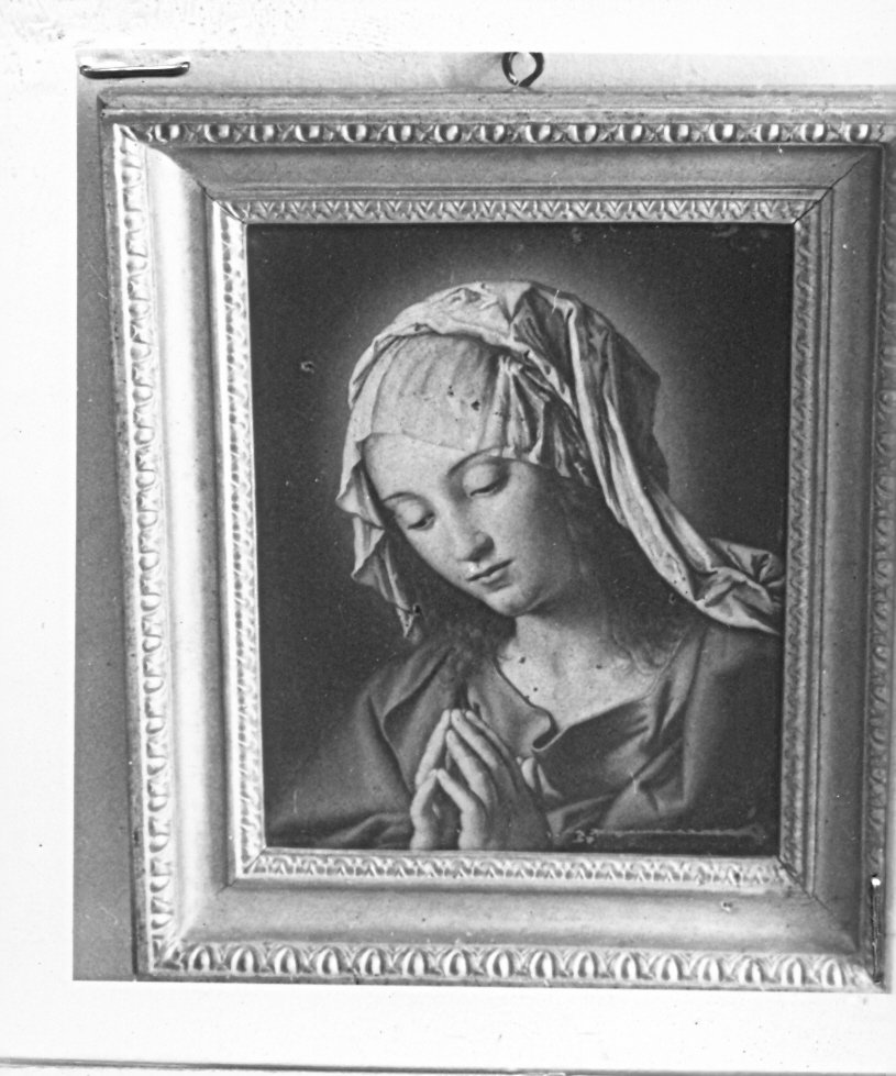 Madonna orante (dipinto) di Salvi Giovanni Battista detto Sassoferrato (metà sec. XVII)