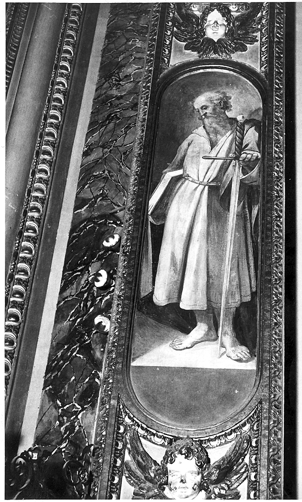 San Paolo (dipinto) di Bastiani Giuseppe (primo quarto sec. XVII)
