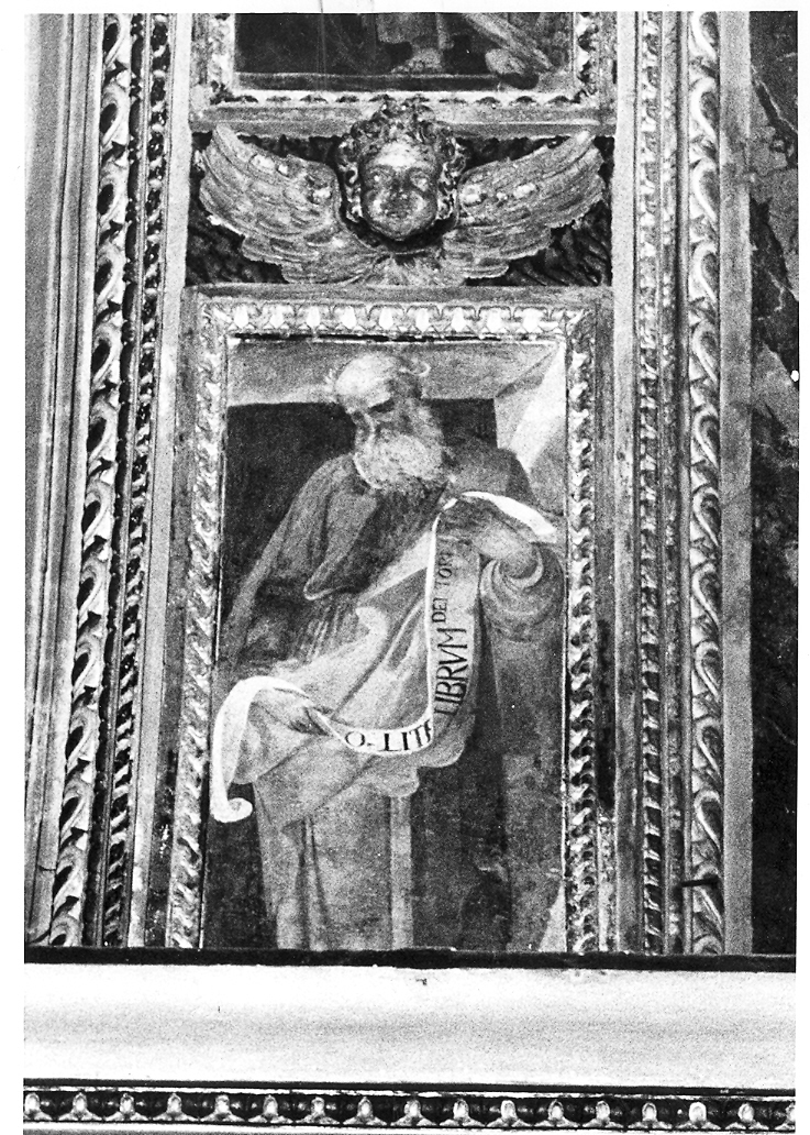 profeta (dipinto) di Bastiani Giuseppe (primo quarto sec. XVII)