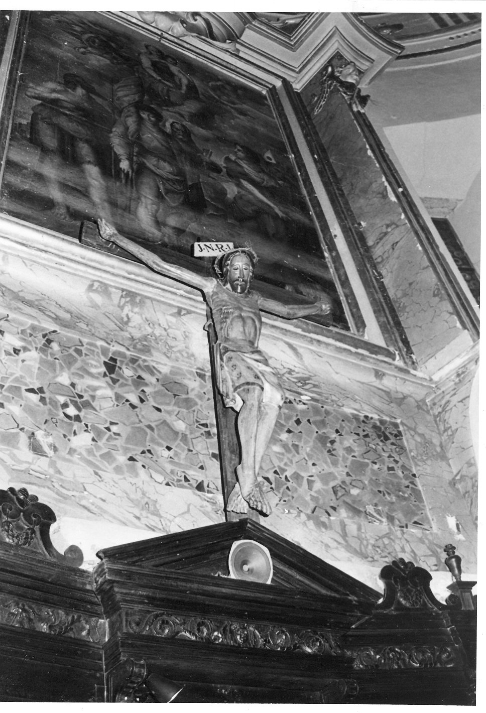 crocifisso - bottega marchigiana (sec. XVI)