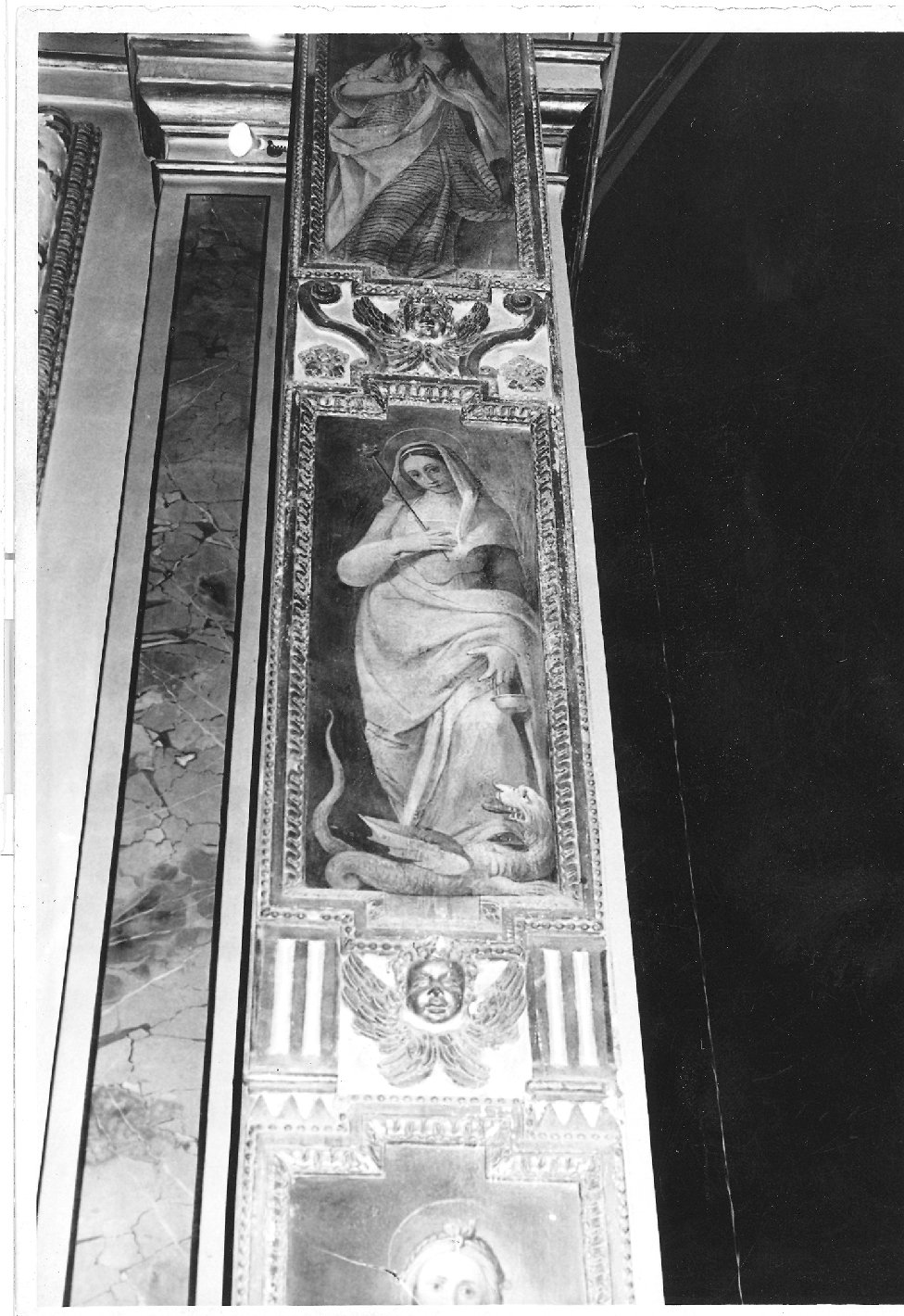 Santa Marta (dipinto) - ambito marchigiano (inizio sec. XVII)