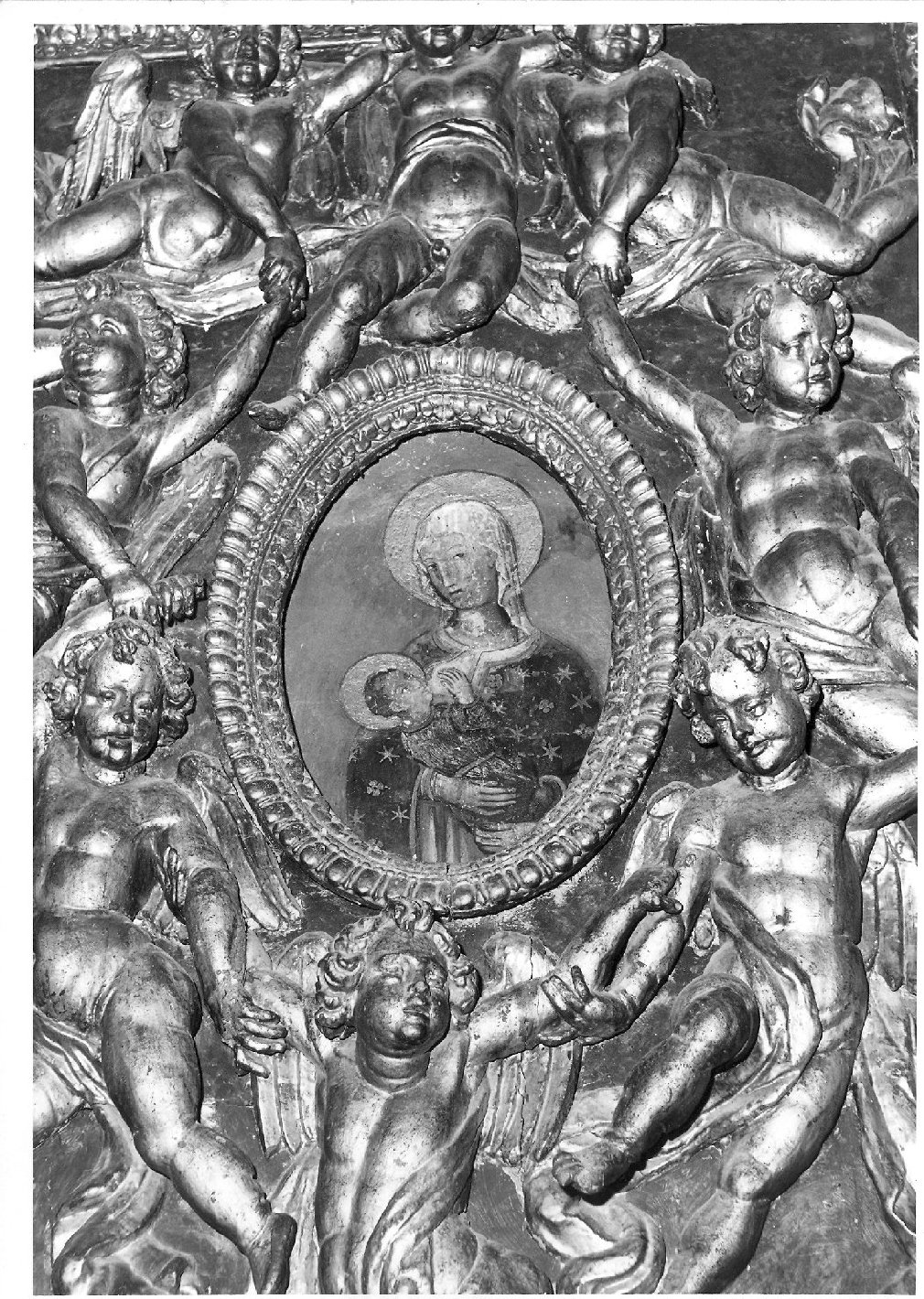 Madonna con Bambino (dipinto) - ambito marchigiano (sec. XIV)