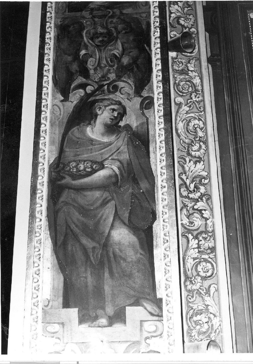 Santa Dorotea (dipinto) - ambito romano (prima metà sec. XVII)