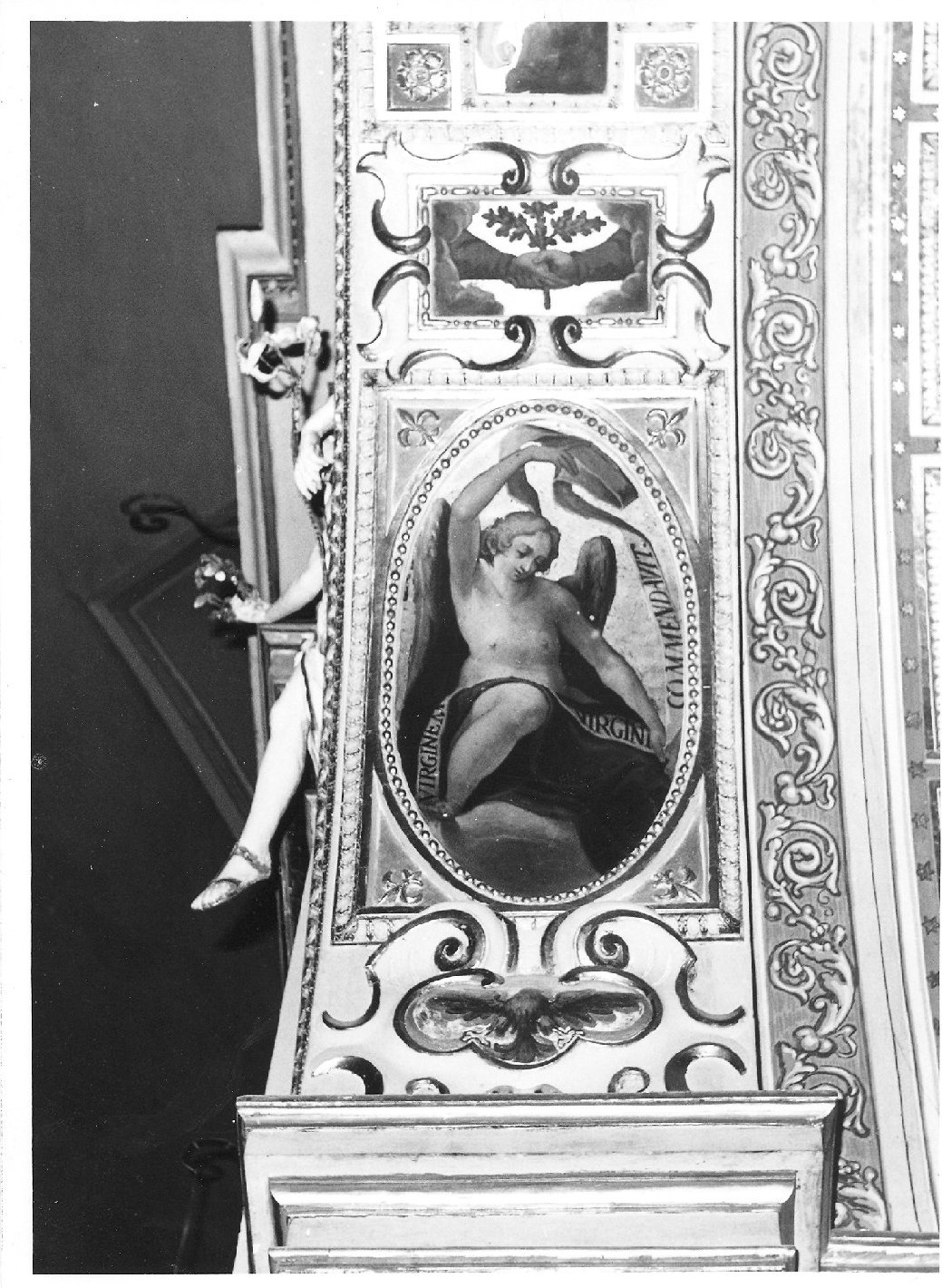 angelo (dipinto) - ambito romano (prima metà sec. XVII)