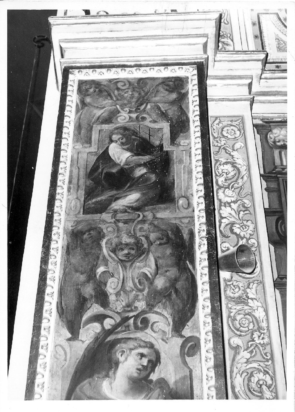 allegoria della Chiesa (dipinto) - ambito romano (prima metà sec. XVII)