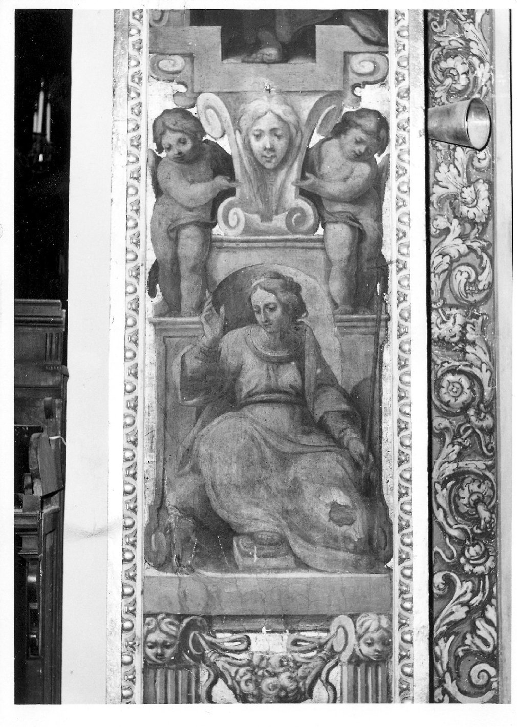 Virtù (dipinto) - ambito romano (prima metà sec. XVII)