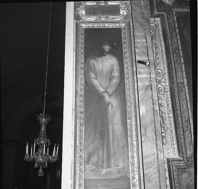 Cristo bendato (dipinto) di Celio Gaspare (primo quarto sec. XVII)